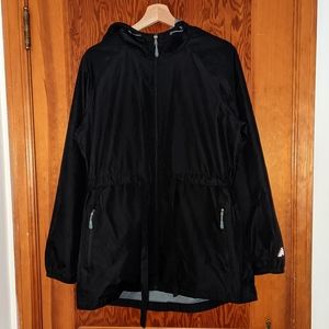 New Balance black windbreaker